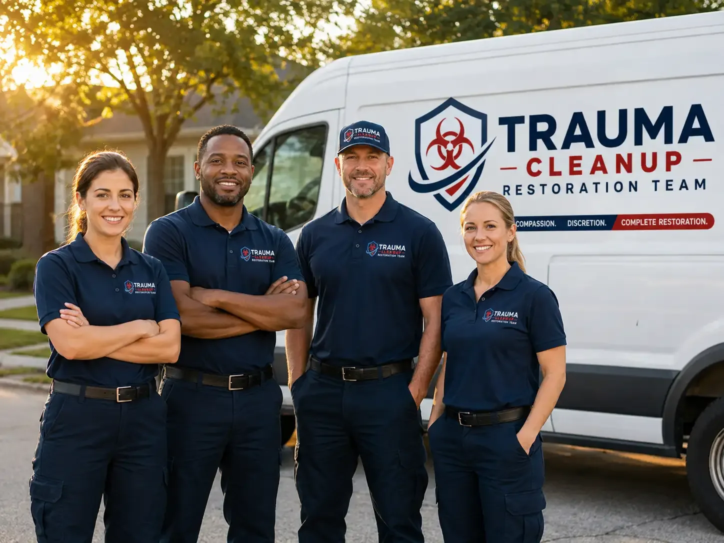 Trauma Cleanup company in Desert Center, CA